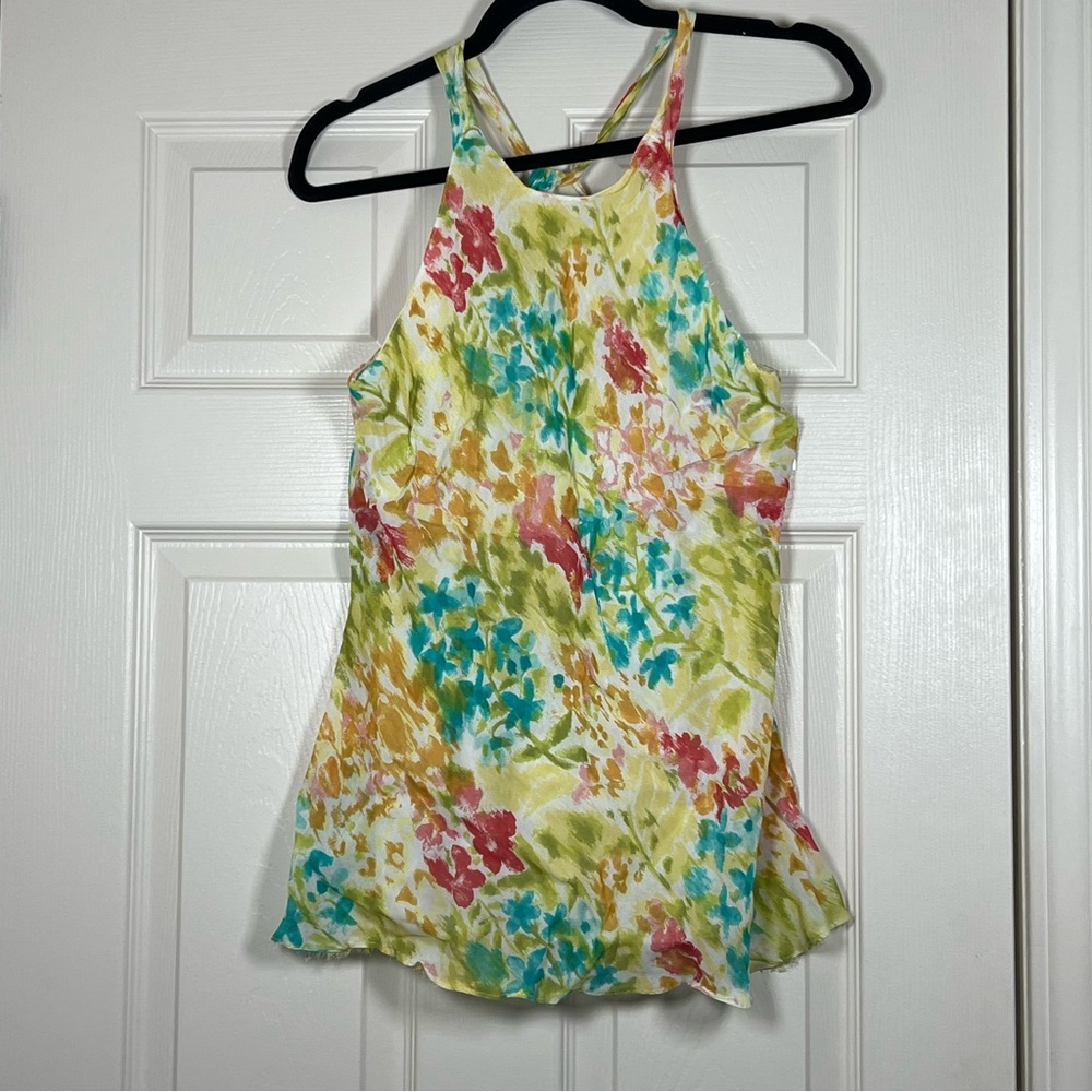 Floral Multicolor Women's Blouse
